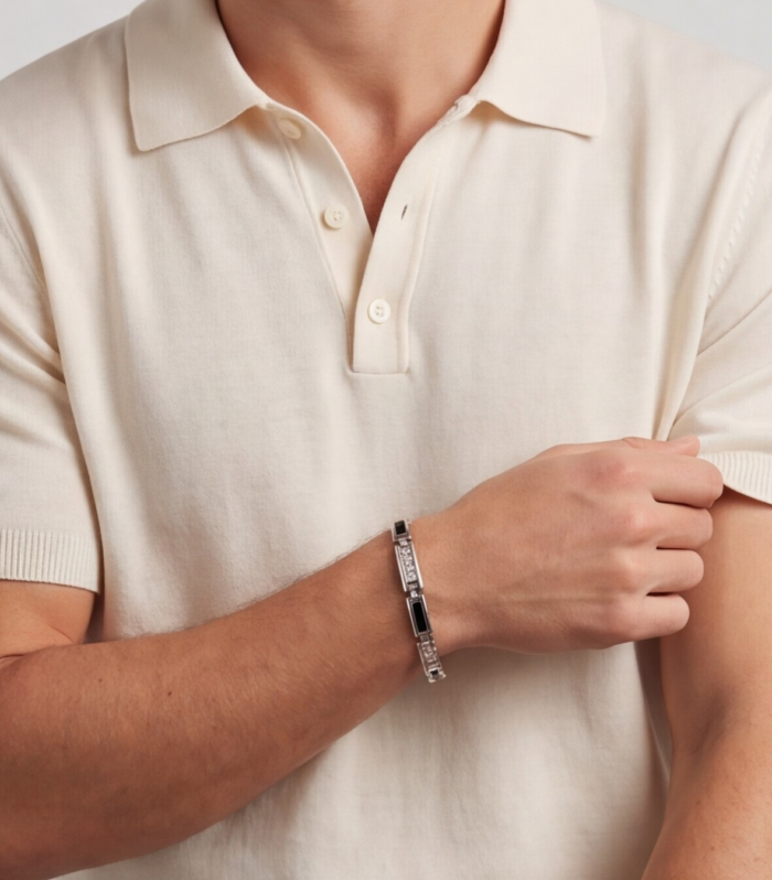 Aristosil Contrast Bracelet