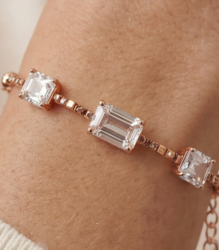Aristosil Liora Silver Bracelet