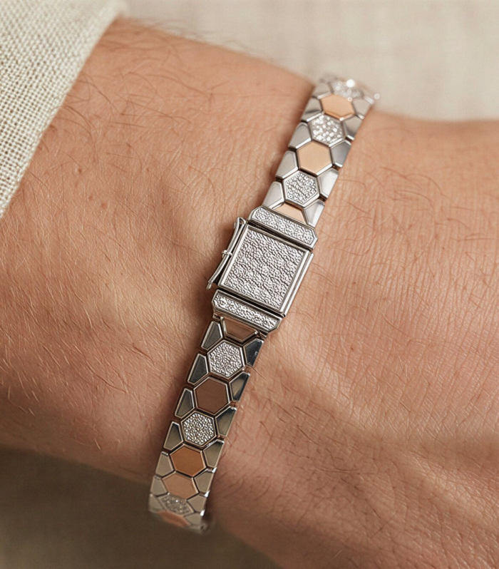 Aristosil Facet Bracelet