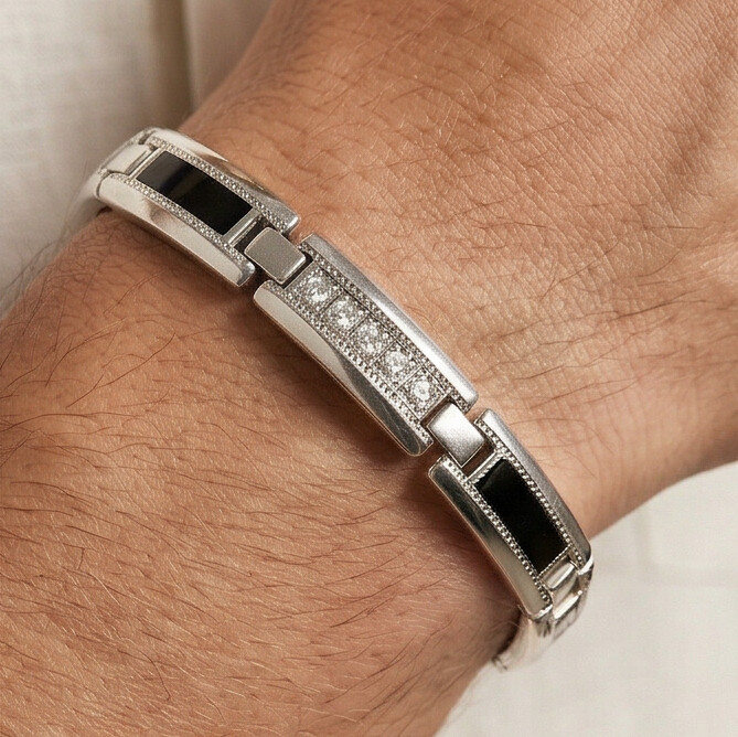 Aristosil Contrast Bracelet