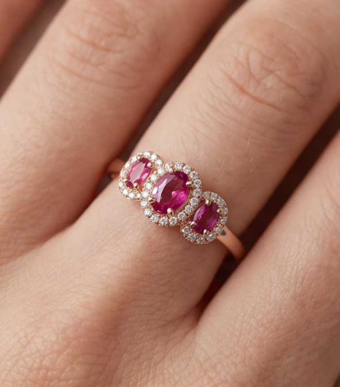 Aristosil Calira Ring