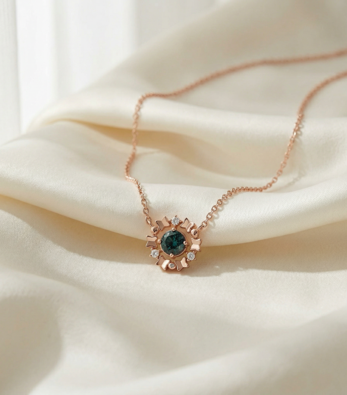 Aristosil Selene Arc Pendant